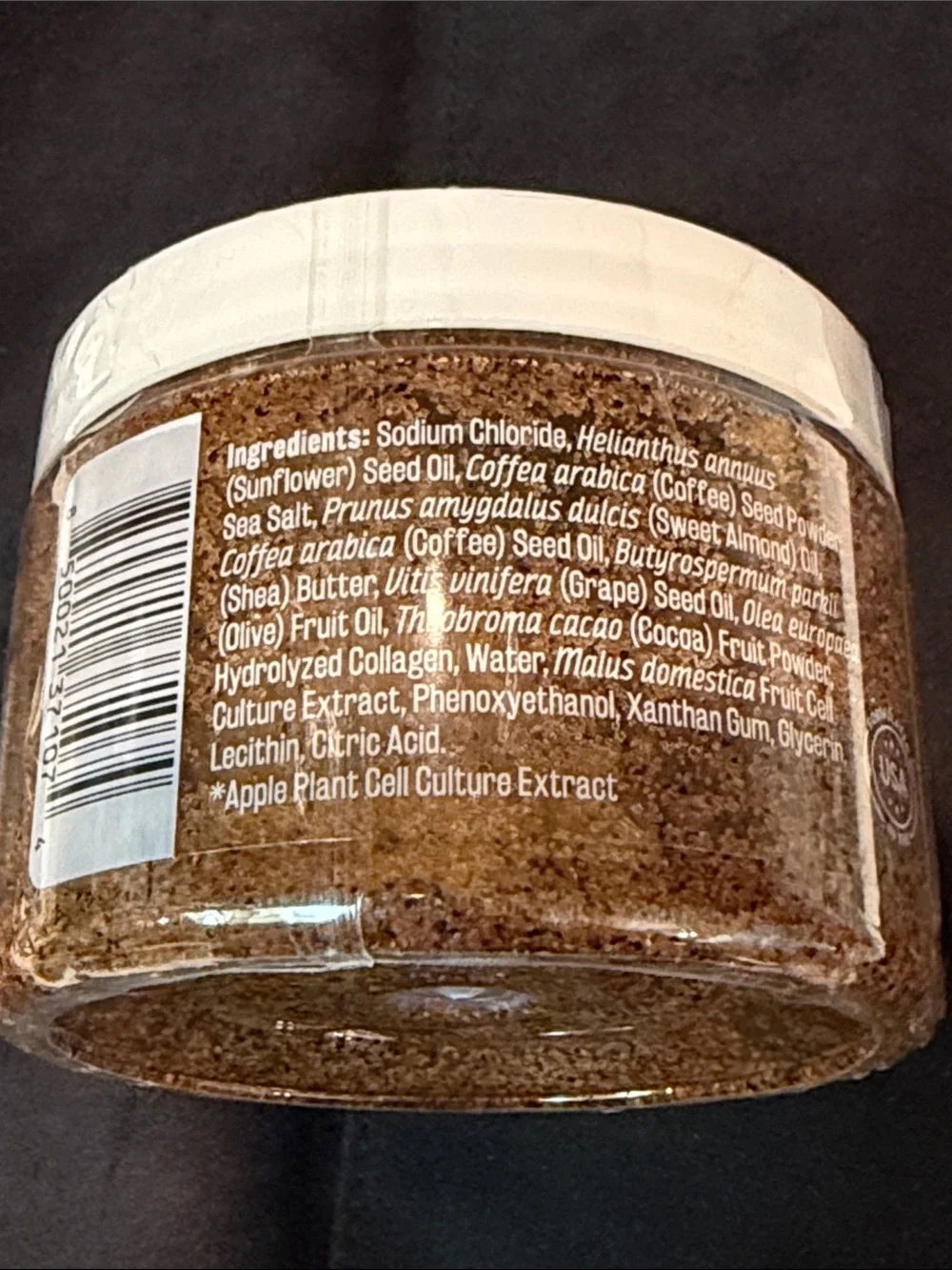 NEW Arabica Coffee & Sea Salt Scrub/Exfoliant